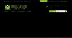Desktop Screenshot of barcelonaseedcenter.com
